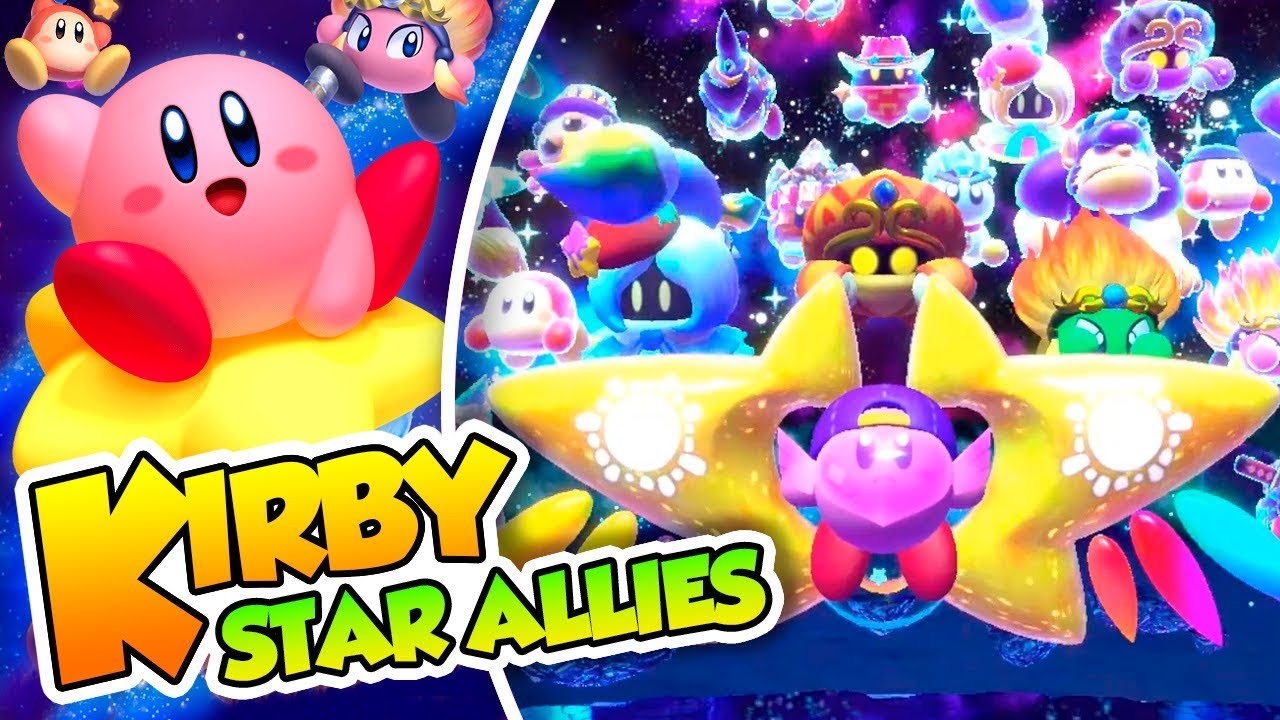 play kirby star allies